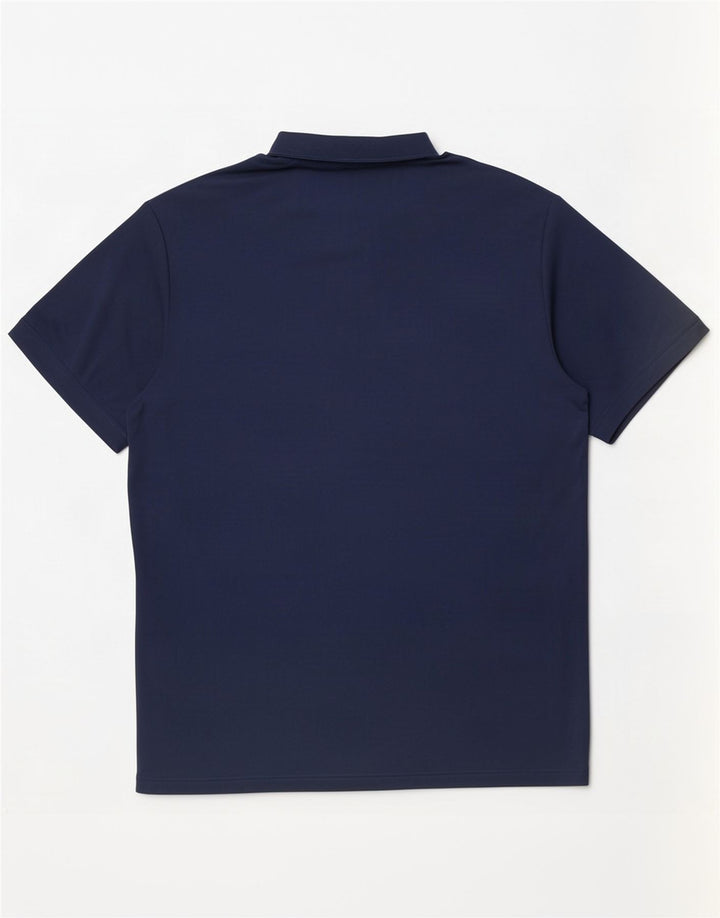 Polo Adidas Hombre XL Azul Marino Poliéster