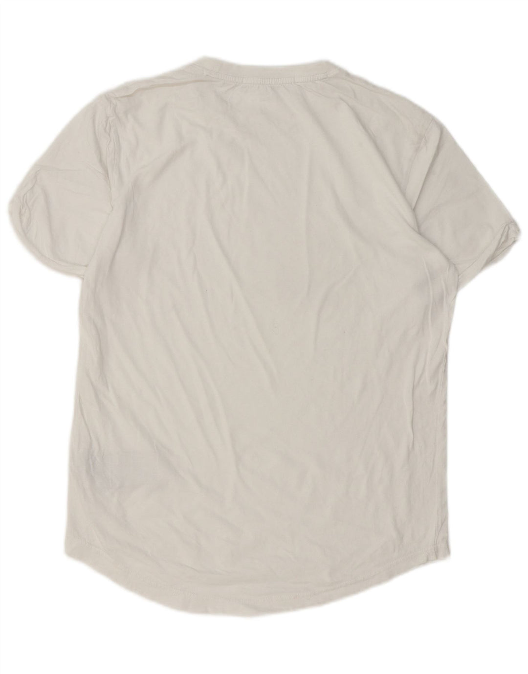 Calvin Klein Jeans - Camiseta para hombre, talla mediana, algodón blanco