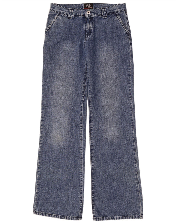 Sergio Tacchini Vaqueros Bootcut Mujer W29 L35 Algodón Azul