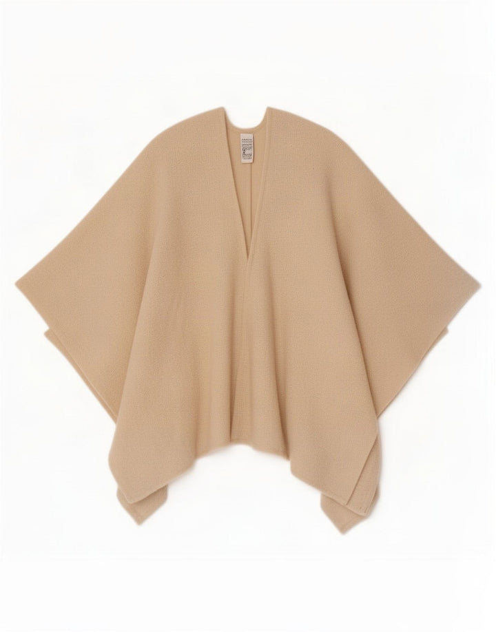 Marks & Spencer Poncho Cárdigan para Mujer Talla única Poliéster Beige