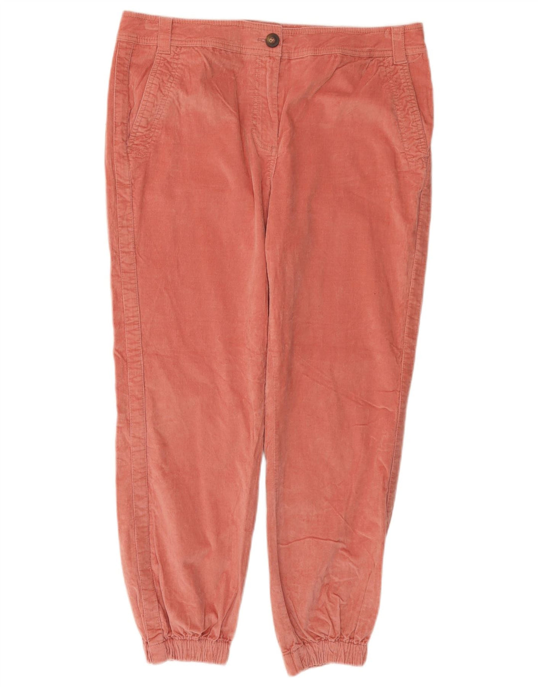 BODEN Pantalones cortos de pana para mujer UK 40 Large W34 L25 Pink