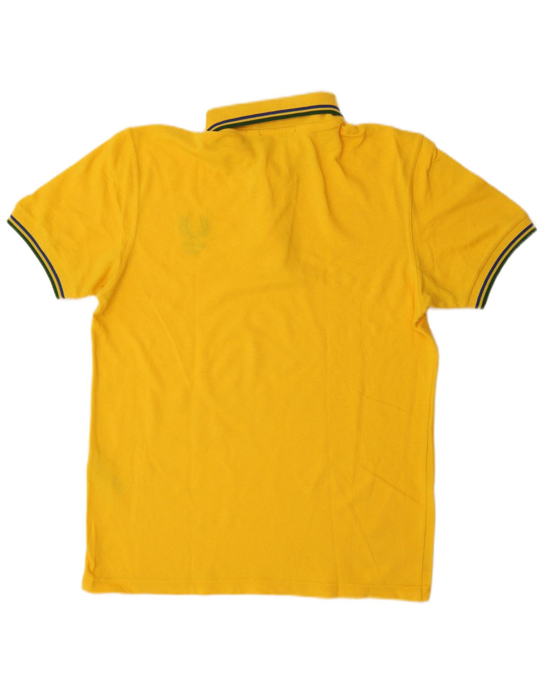 FRED PERRY Polo Hombre Algodón Amarillo Medio