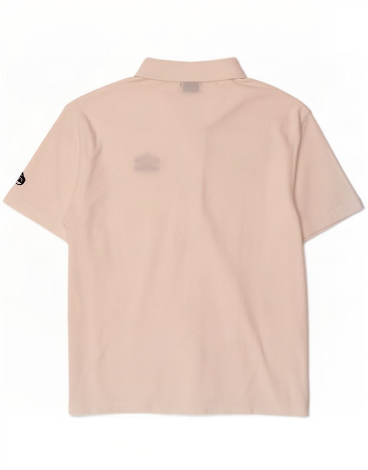 Polo Umbro Hombre XL Blanco Poliéster