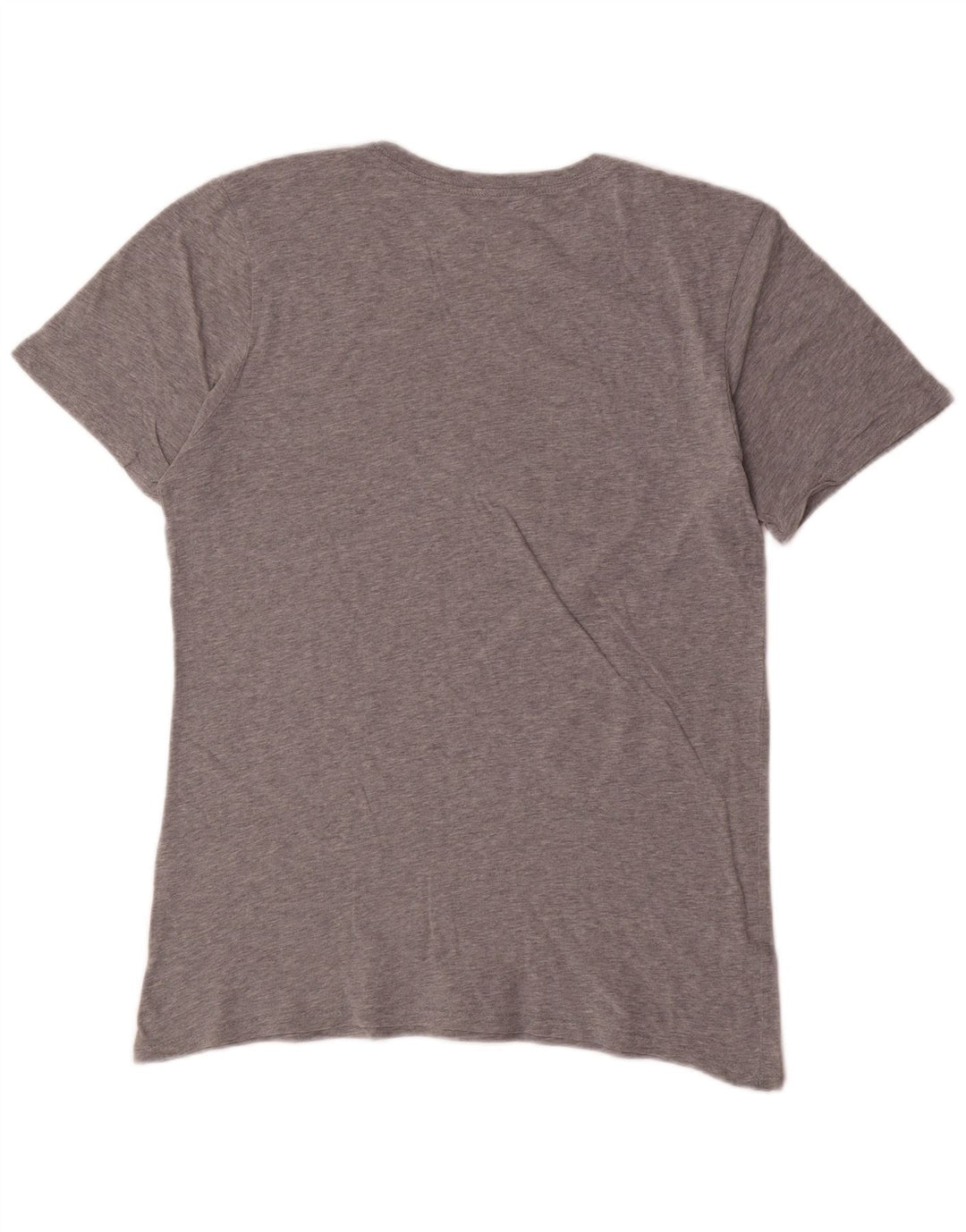 Nike - Camiseta gráfica para hombre, talla pequeña, algodón gris