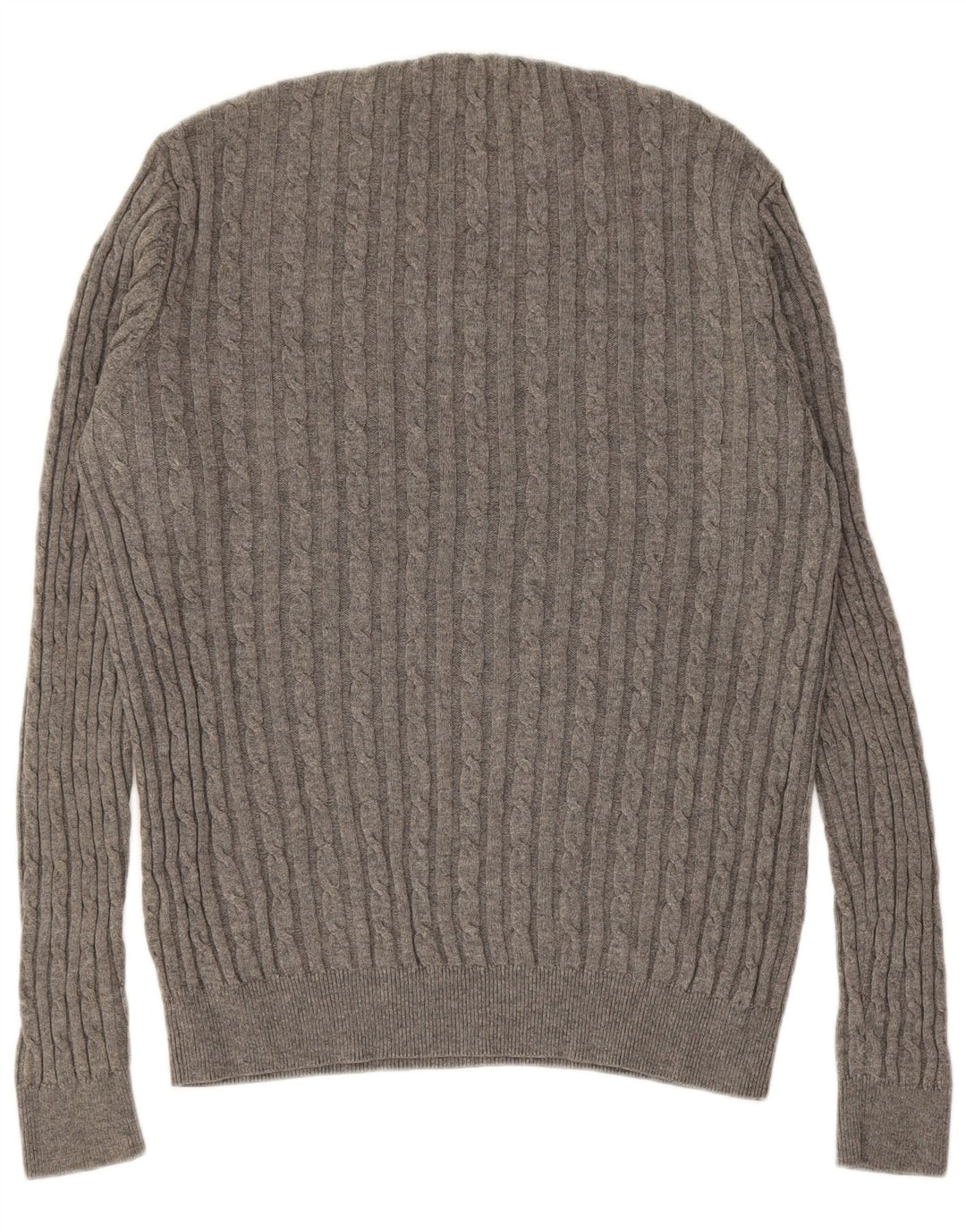 JACK WILLS Suéter tipo jersey con cuello redondo The Marlow para hombre Gris medio