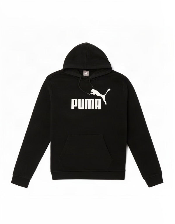 Puma - Sudadera con capucha para hombre, diseño gráfico, talla grande, algodón rojo