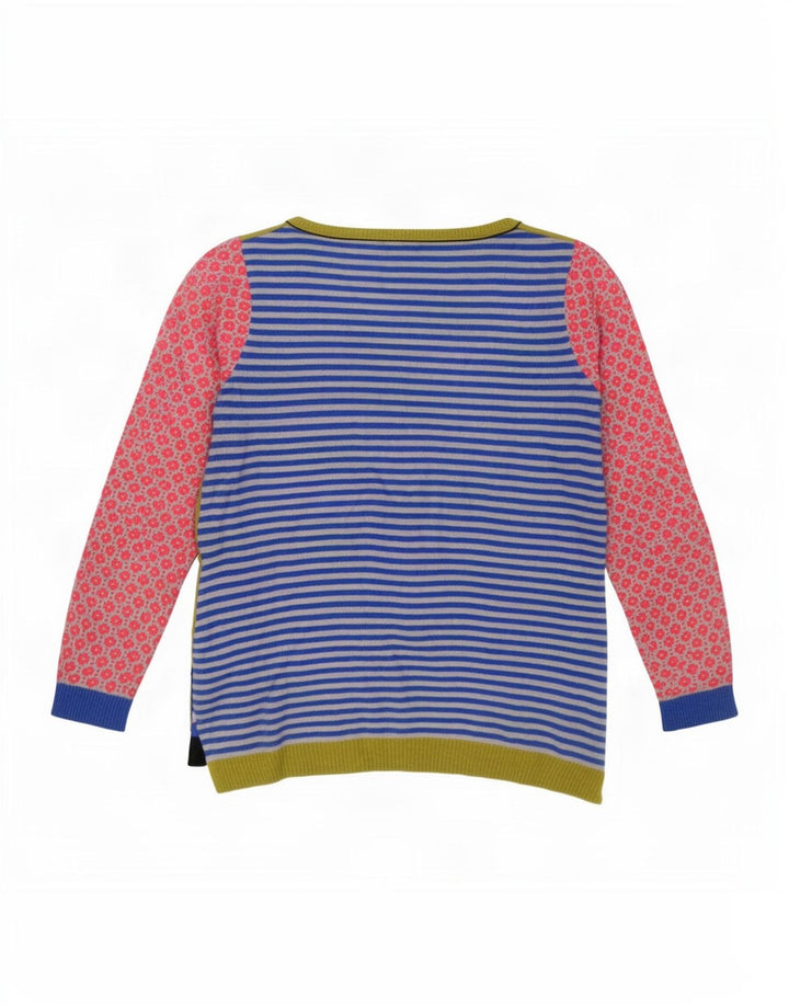 White Stuff - Jersey con cuello barco para mujer, talla S, multicolor