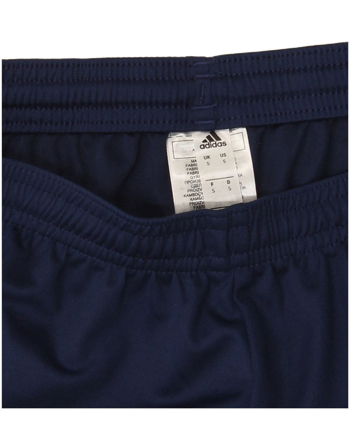 Adidas Mens Aeroready Sport Shorts Pequeño Azul Marino Poliéster
