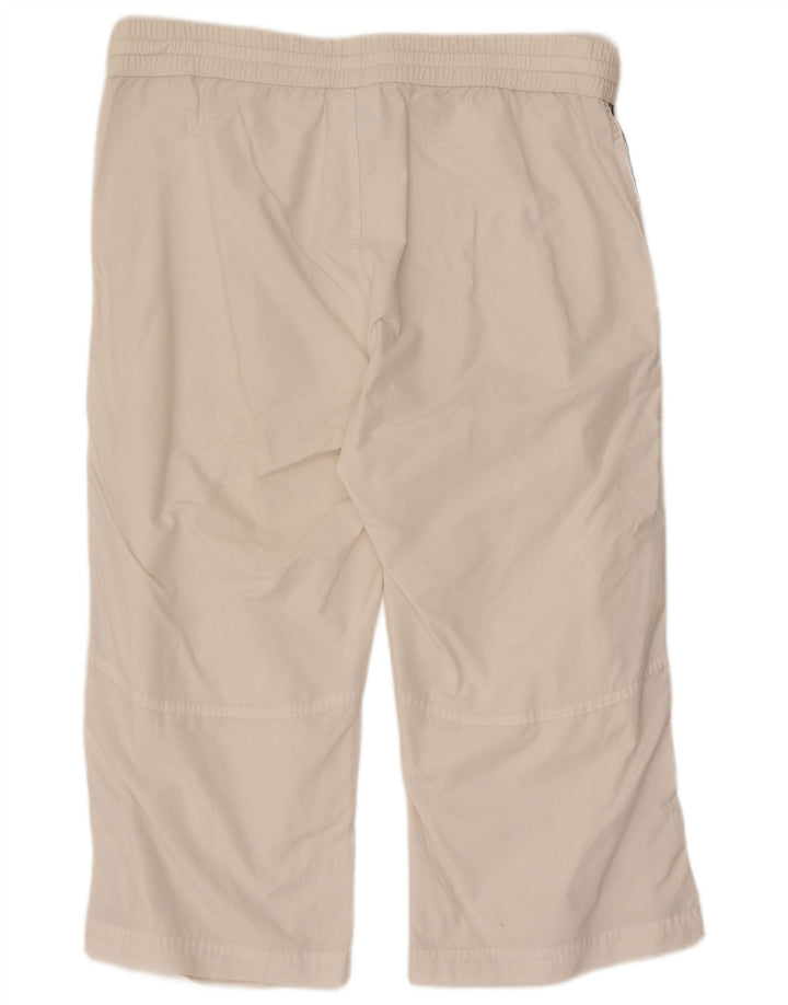 Champion Pantalones De Chándal Capri Gráficos para Hombre XL Algodón Blanco Color Block