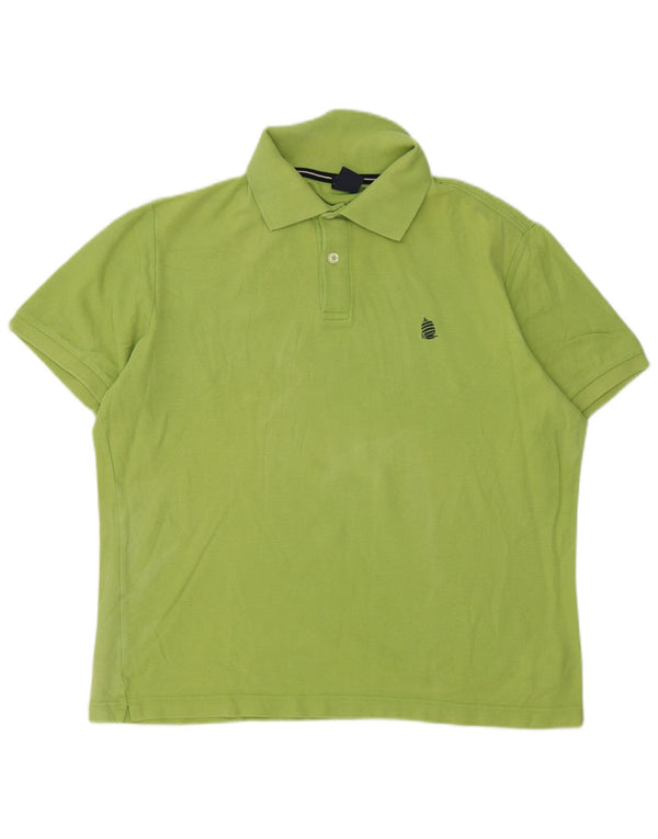 Marina Yachting Polo Slim Fit Hombre 2XL Algodón Verde