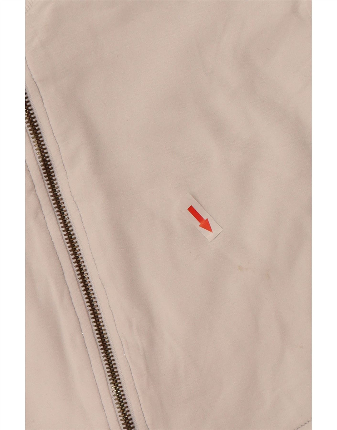 MURPHY & NYE Chaqueta superior de chándal con gráfico para mujer UK 10 Small White