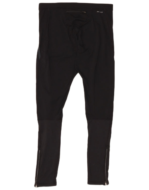 Nike Leggings Dri Fit para mujer UK 46 Grande Poliéster negro