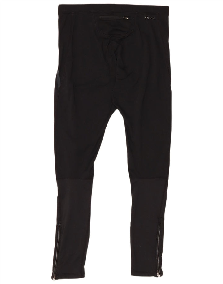 Nike Leggings Dri Fit para mujer UK 46 Grande Poliéster negro