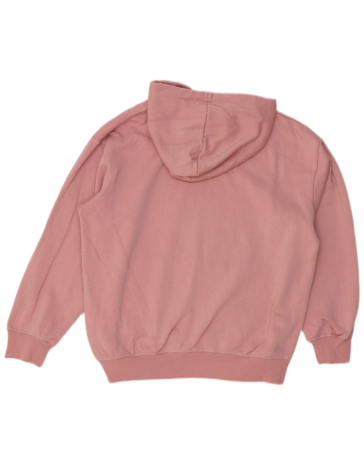 Umbro Hombre Sudadera Con Capucha Gráfica Jersey De Algodón Rosa Medio