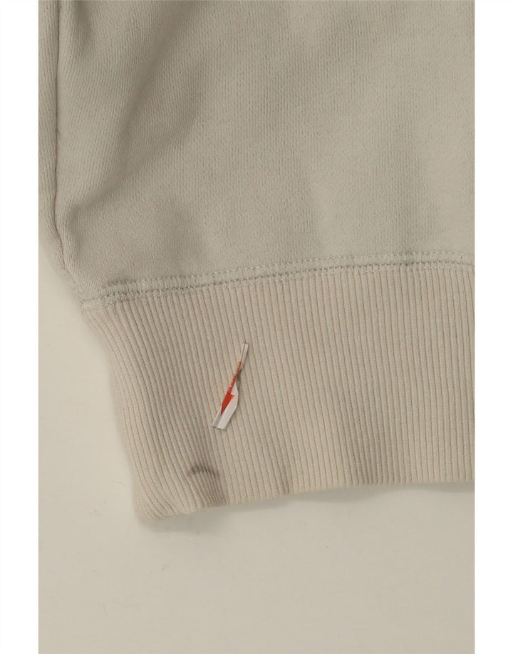 Ellesse Hombre Sudadera Gráfica Jersey Pequeño Algodón Blanco