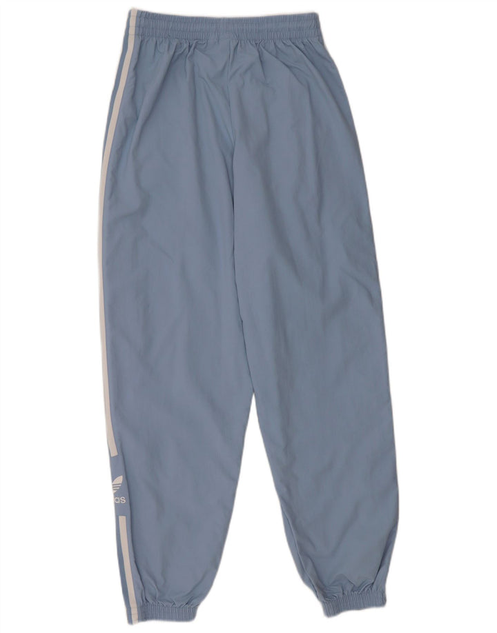 ADIDAS Hombre Graphic Chándal Pantalones Joggers Small Azul Poliamida