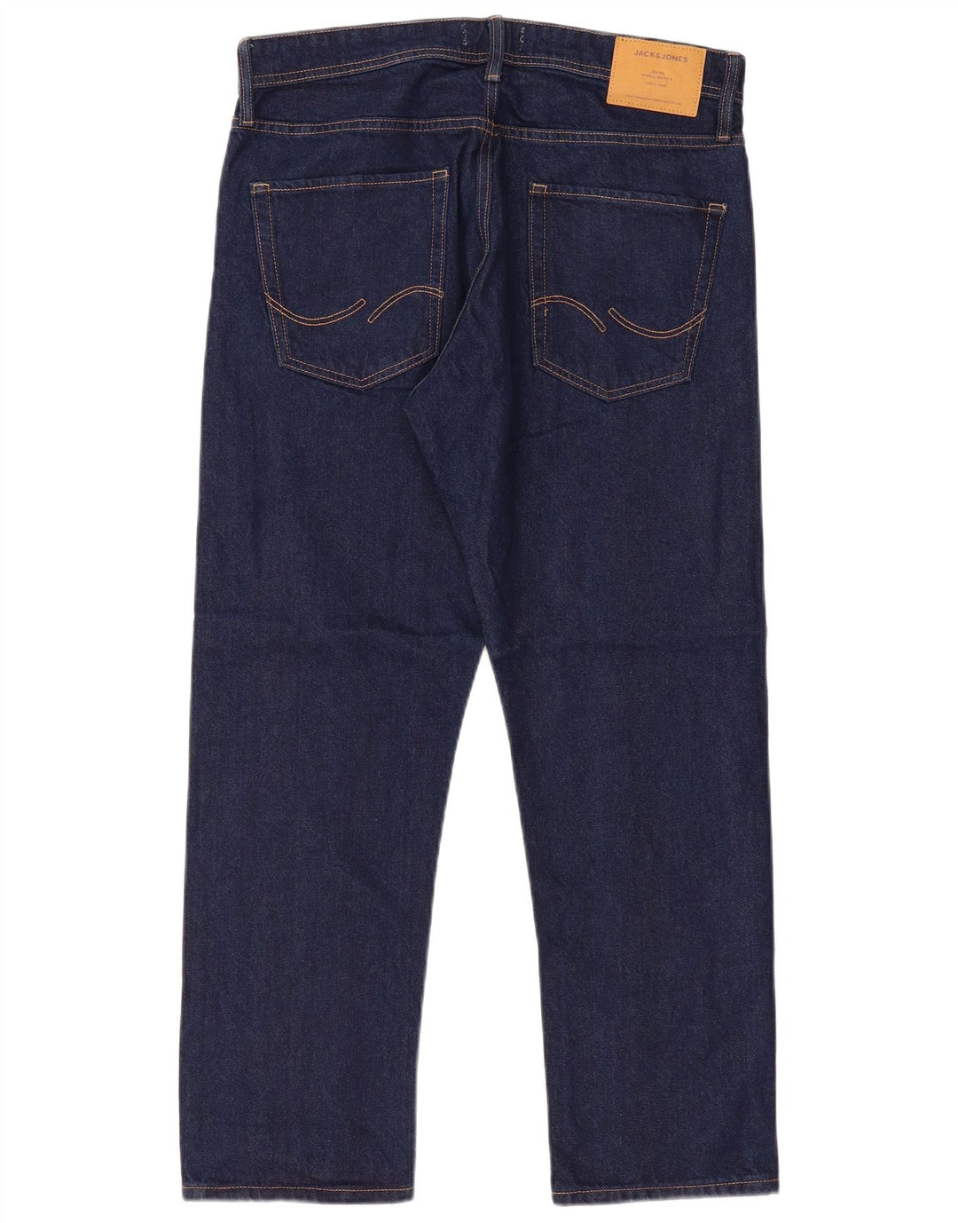 Jack & Jones Vaqueros Rectos Hombre W34 L30 Algodón Azul Marino