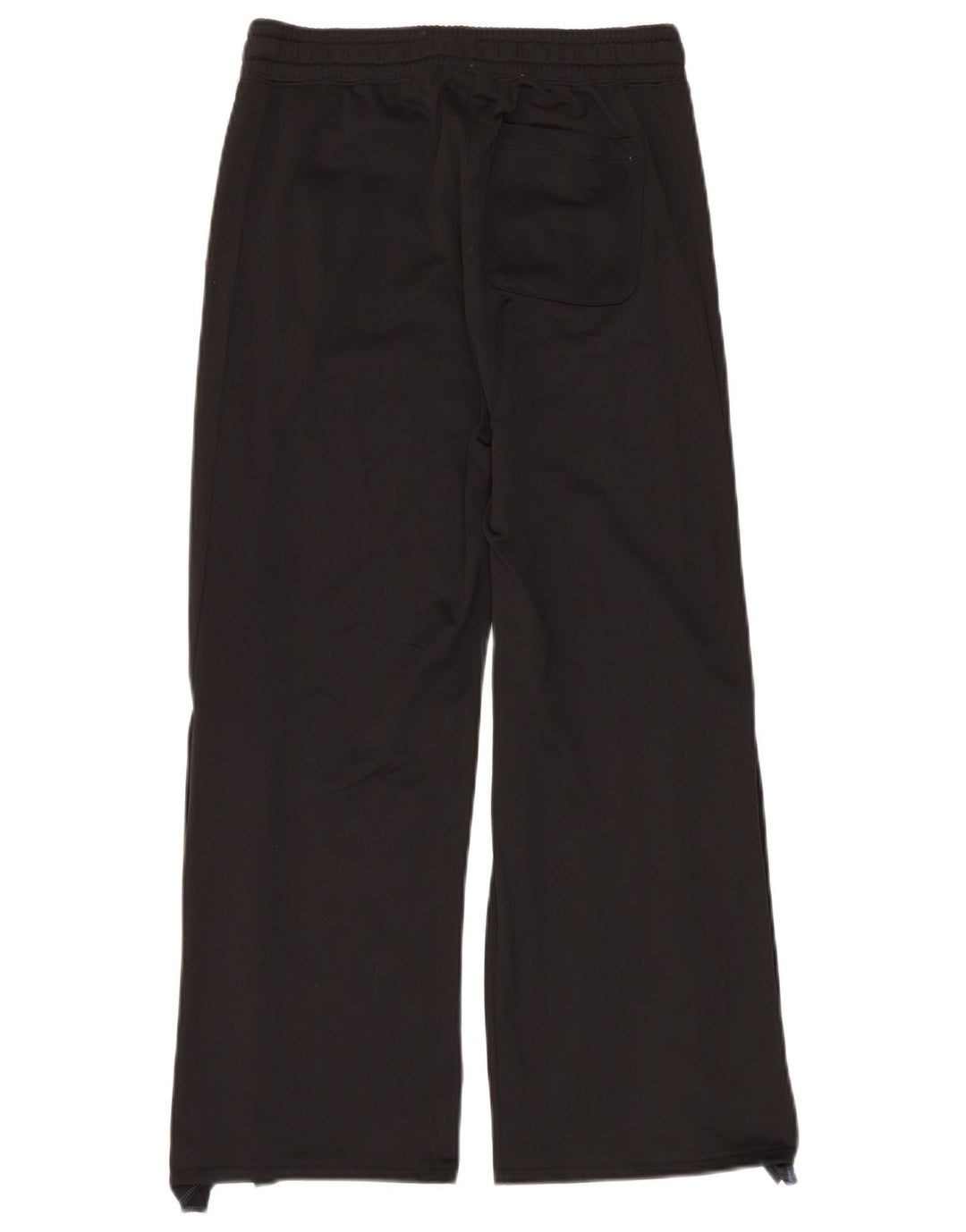 Champion Pantalones De Chándal Gráficos Para Mujer UK 10 Small Poliéster Negro