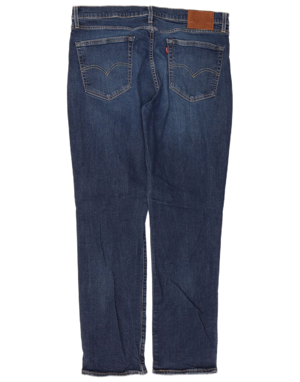 Levi's Hombre 511 Slim Jeans W36L32 Algodón Azul Marino