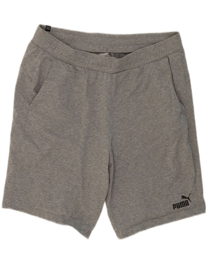 PUMA Mens Sport Shorts 2XL  Grey Vintage Puma and Second-Hand Puma from Messina Hembry 