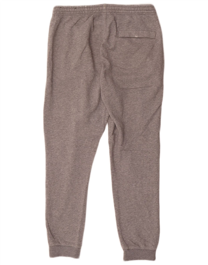 Pantalón De Chándal Nike Hombre Joggers Gris Medio Algodón