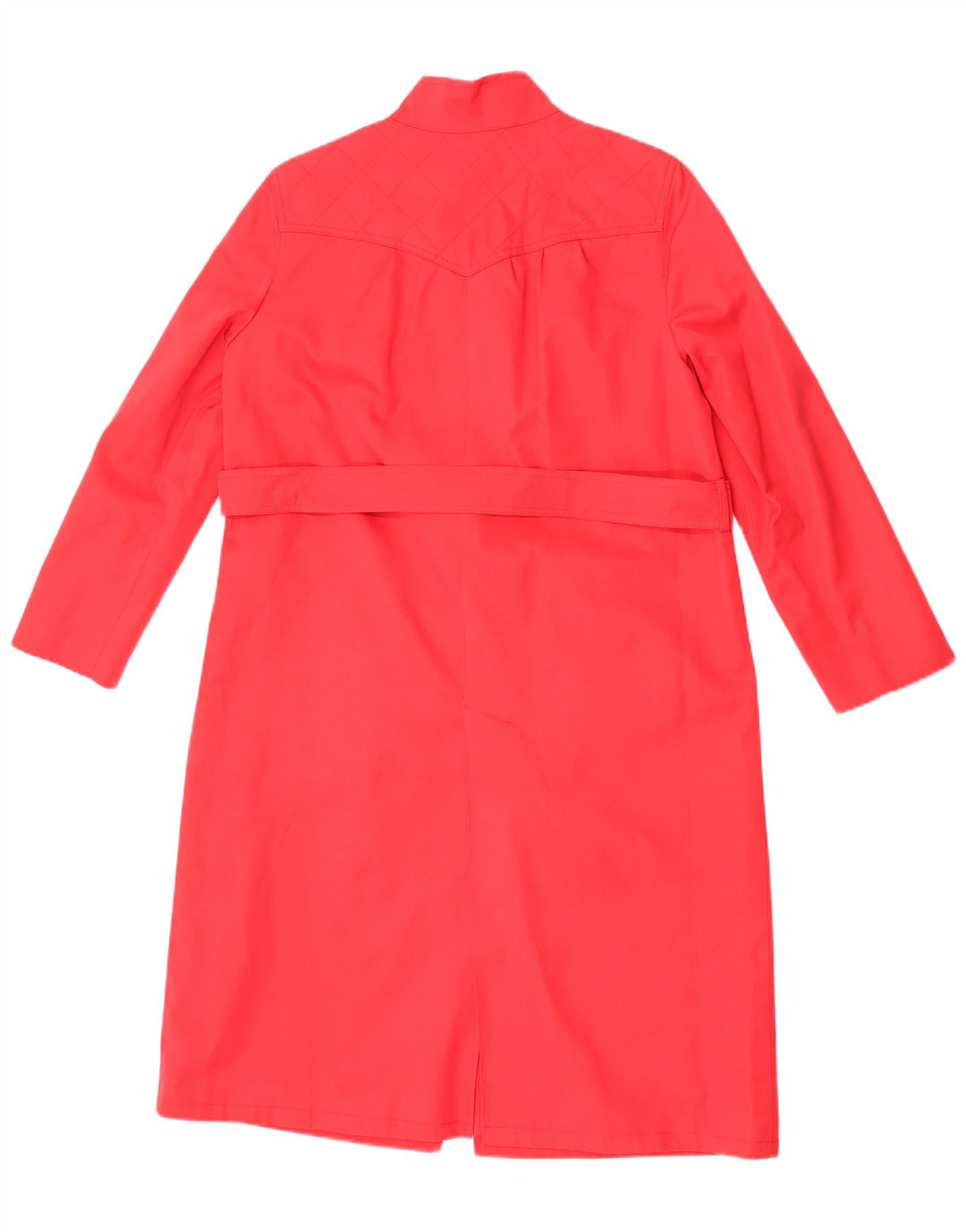 Abrigo Diolen para mujer EU 40 Poliéster rojo medio
