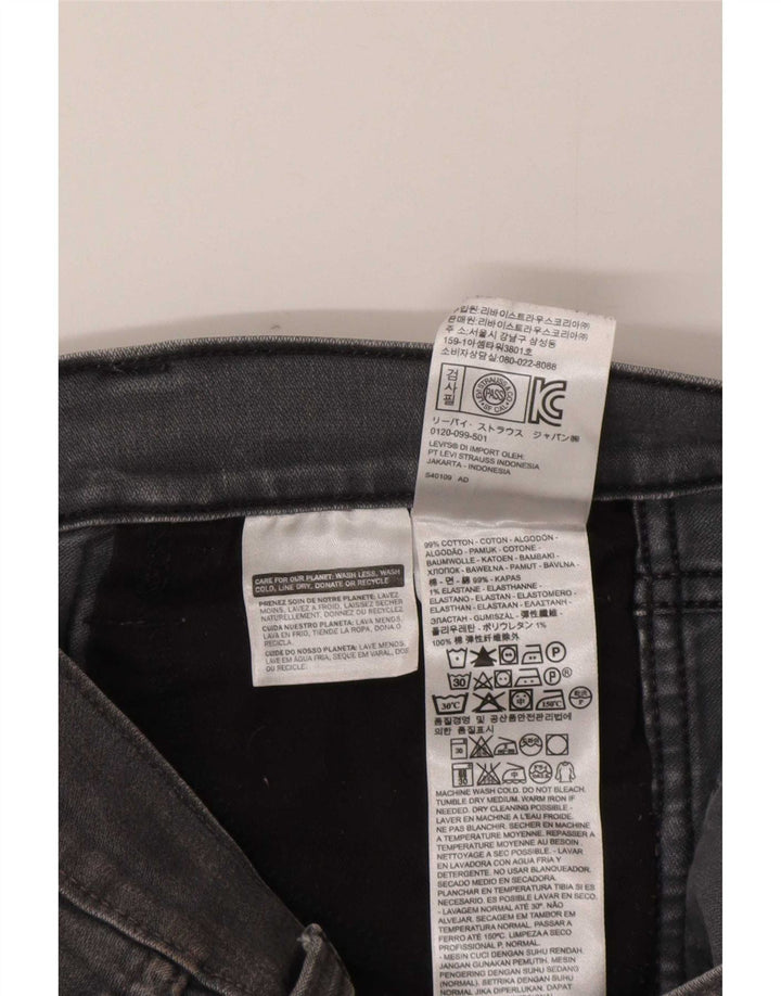 Levi's Vaqueros Slim Mujer W30 L29 Algodón Gris
