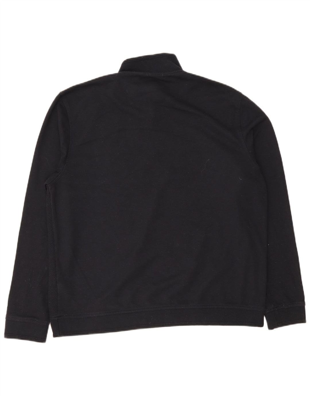 Ted Baker - Jersey para hombre con cremallera y cuello, talla 6, 2XL, azul marino