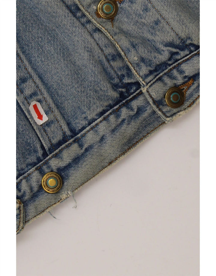 JEP'S Chaqueta vaquera extragrande para mujer UK 10 Small Blue Cotton