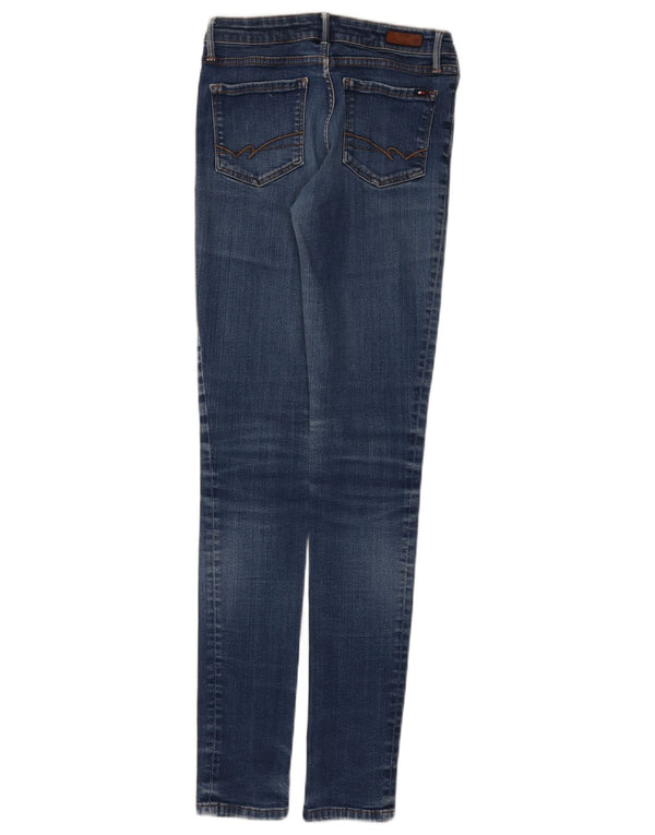 Jeans Ajustados Tommy Hilfiger Mujer W26 L31 Azul