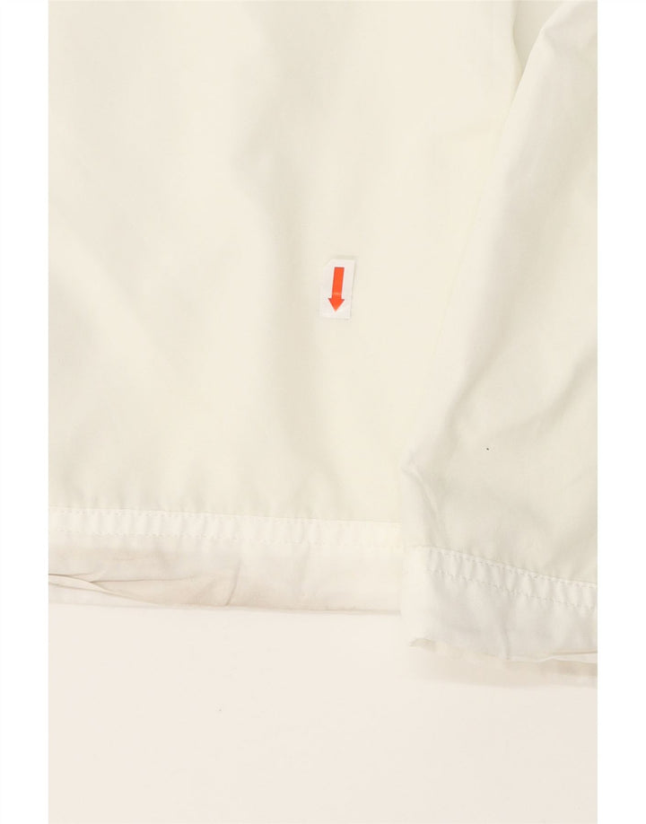 PUMA Pantalones de chándal para mujer UK 12 Medium White Poliéster