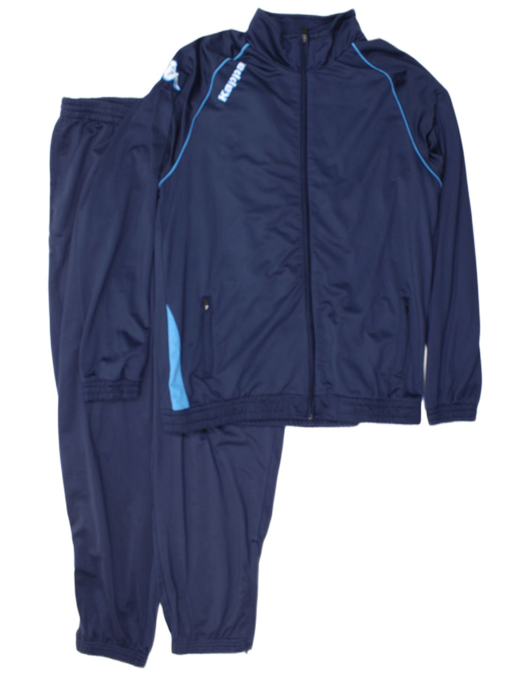Kappa Chándal Completo Hombre 2XL Azul Marino Poliéster