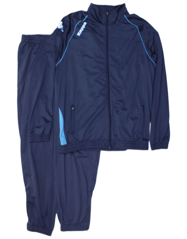 Kappa Chándal Completo Hombre 2XL Azul Marino Poliéster
