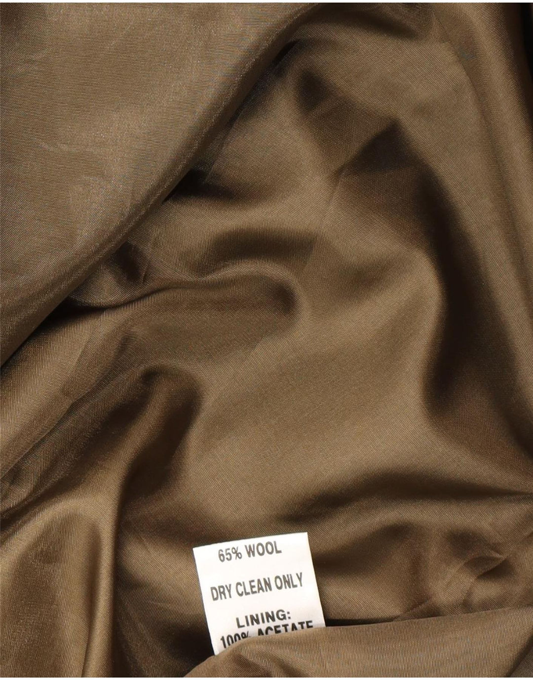 Gold By Michael H Abrigo holgado para mujer UK 42 Lana verde medio