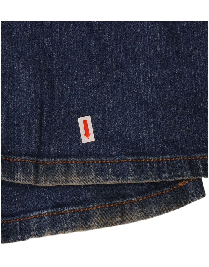 Dkny Jeans Bootcut para Mujer US 16 2XL W35 L32 Algodón Azul