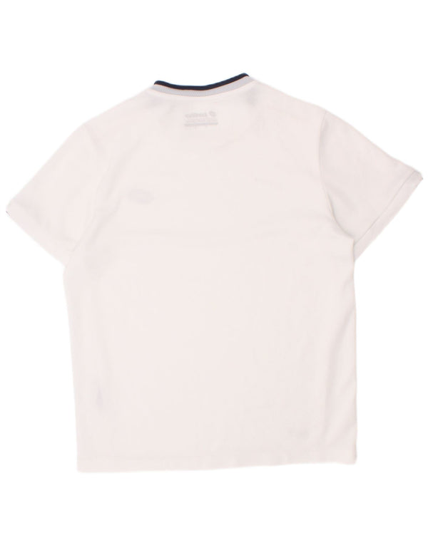 Lotto Camiseta Mujer Top UK 8 Small Blanco
