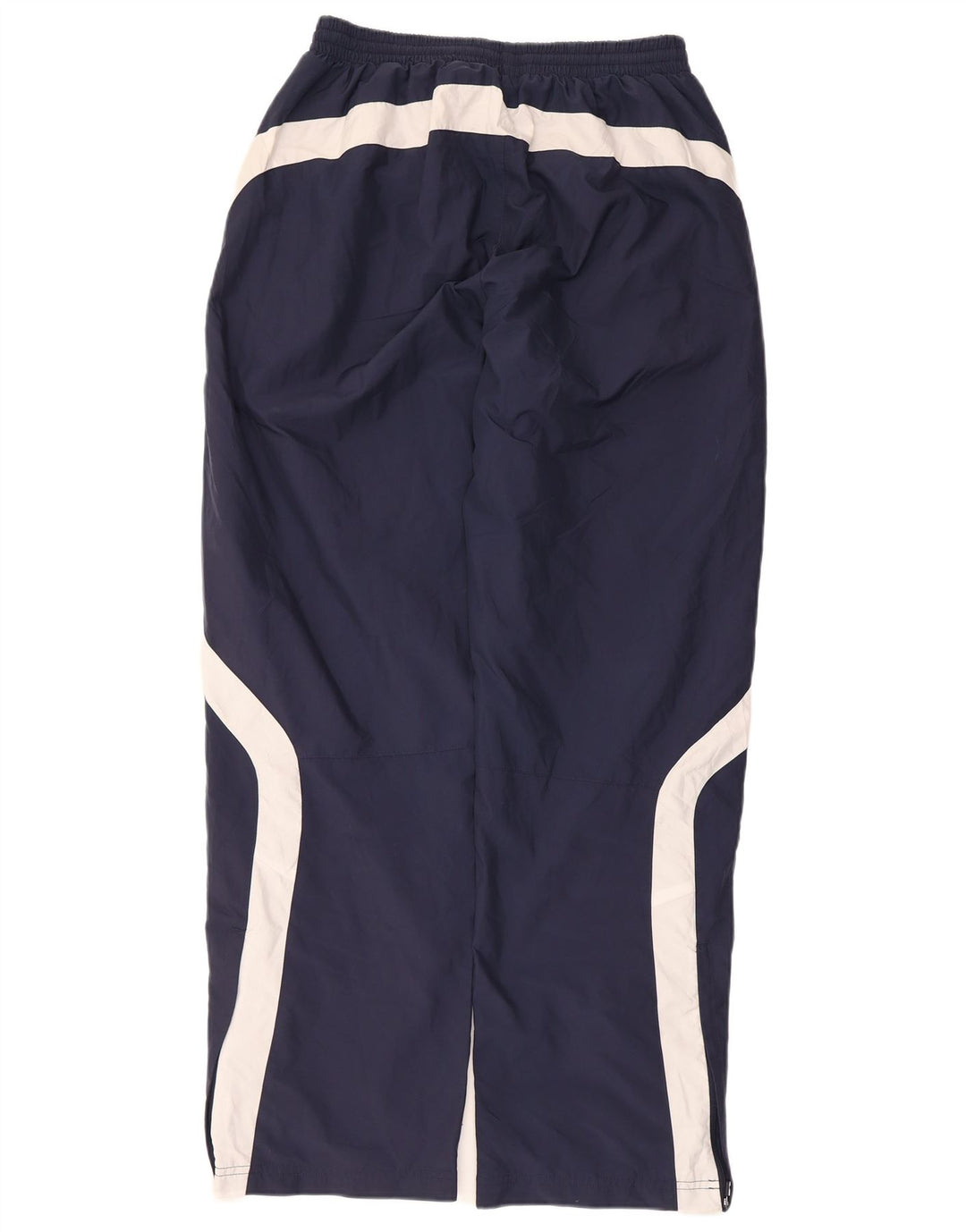 Umbro Hombre Pantalones De Chándal Grande Azul Marino Colorblock Poliéster