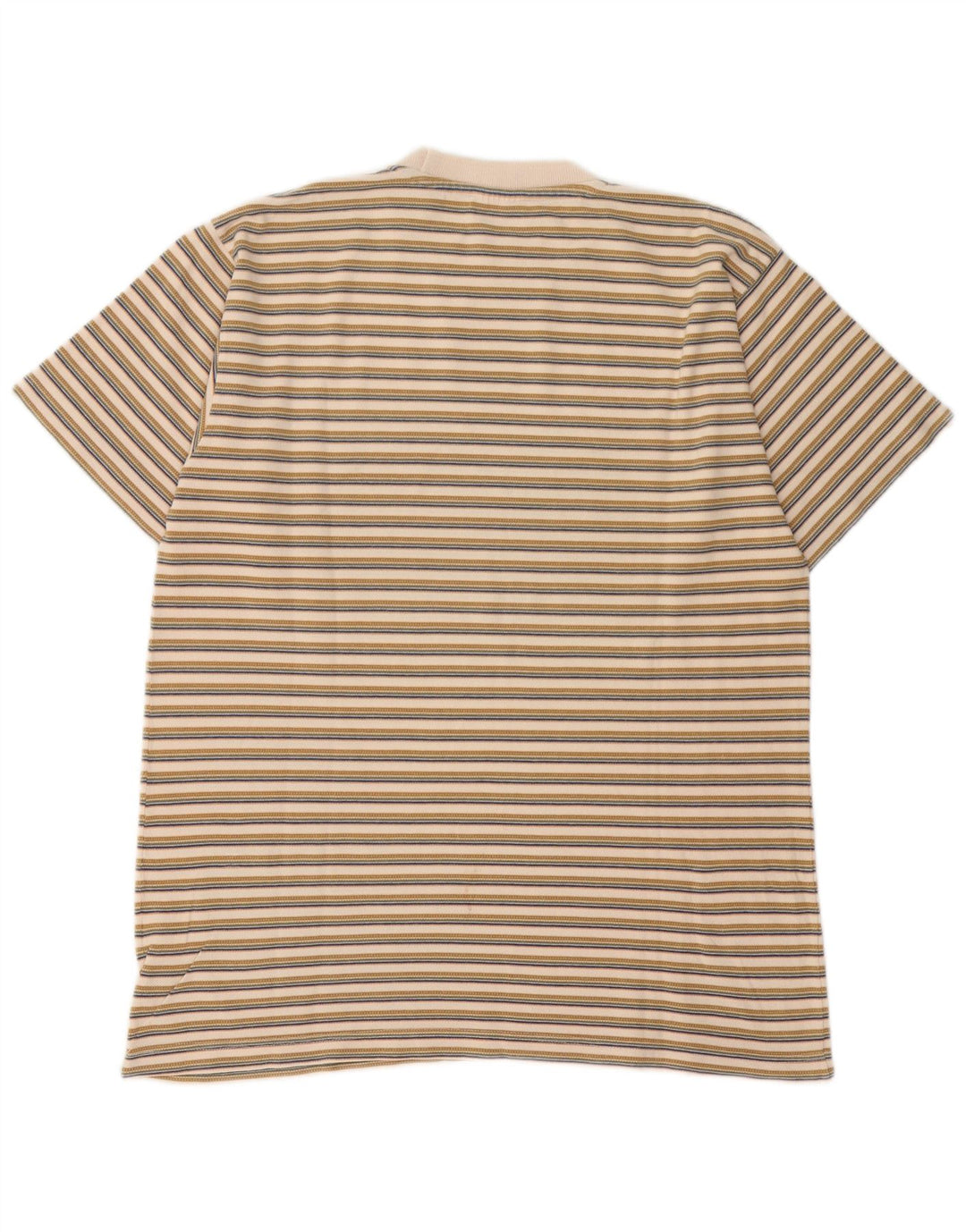 Camiseta Lee para Hombre Top Large De Algodón A Rayas Beige