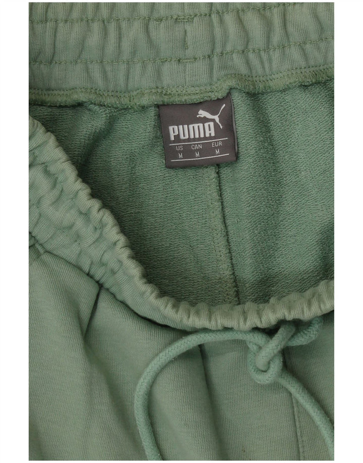 Pantalones Cortos Deportivos Puma Verde Medio Hombre