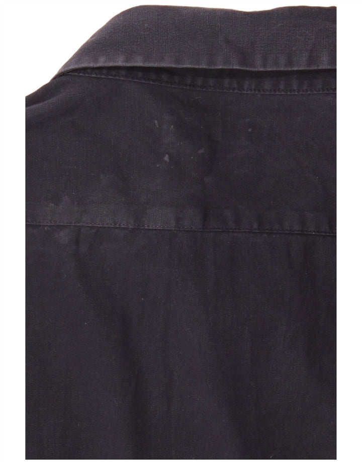 Camisa CALVIN KLEIN JEANS Hombre Algodón Azul Marino Mediano