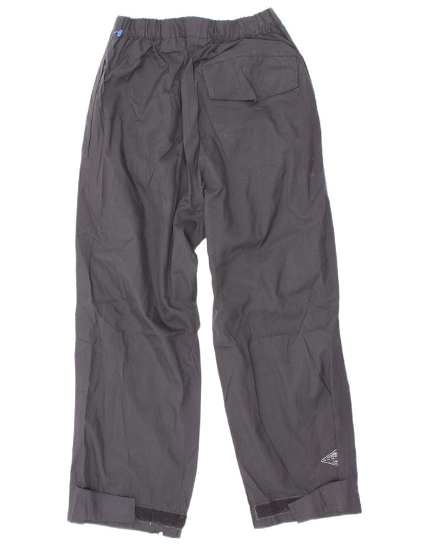 Columbia Pantalones impermeables para mujer ES 0 2XS Gris Poliéster