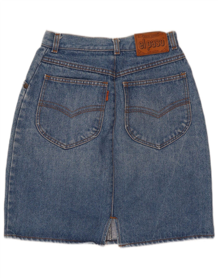 Falda Vaquera El Paso Mujer W24 XS Azul