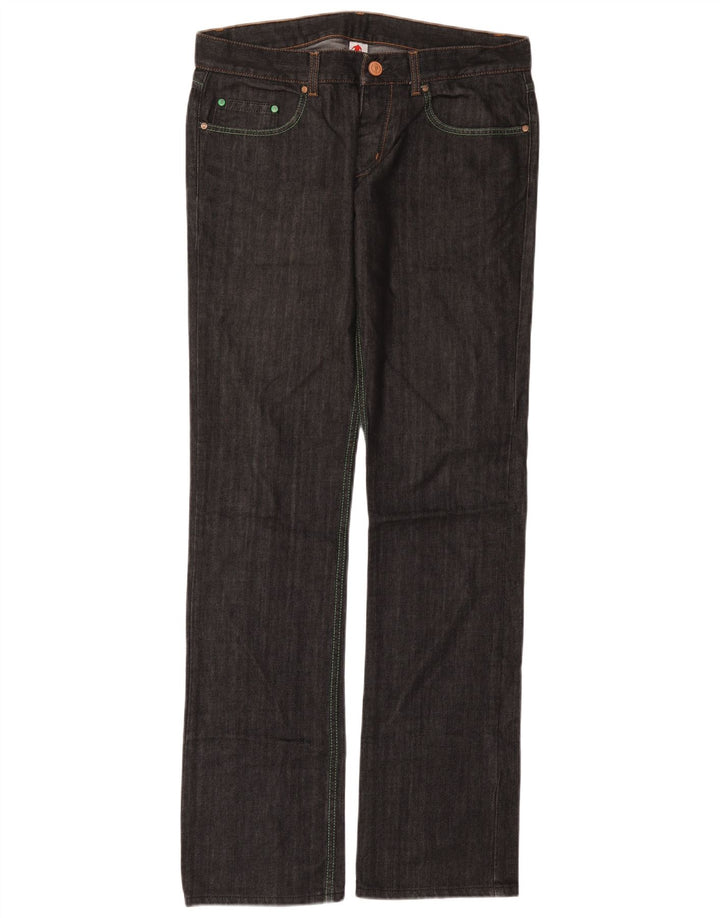 Bikkembergs Vaqueros rectos para hombre W34 L34 Gris