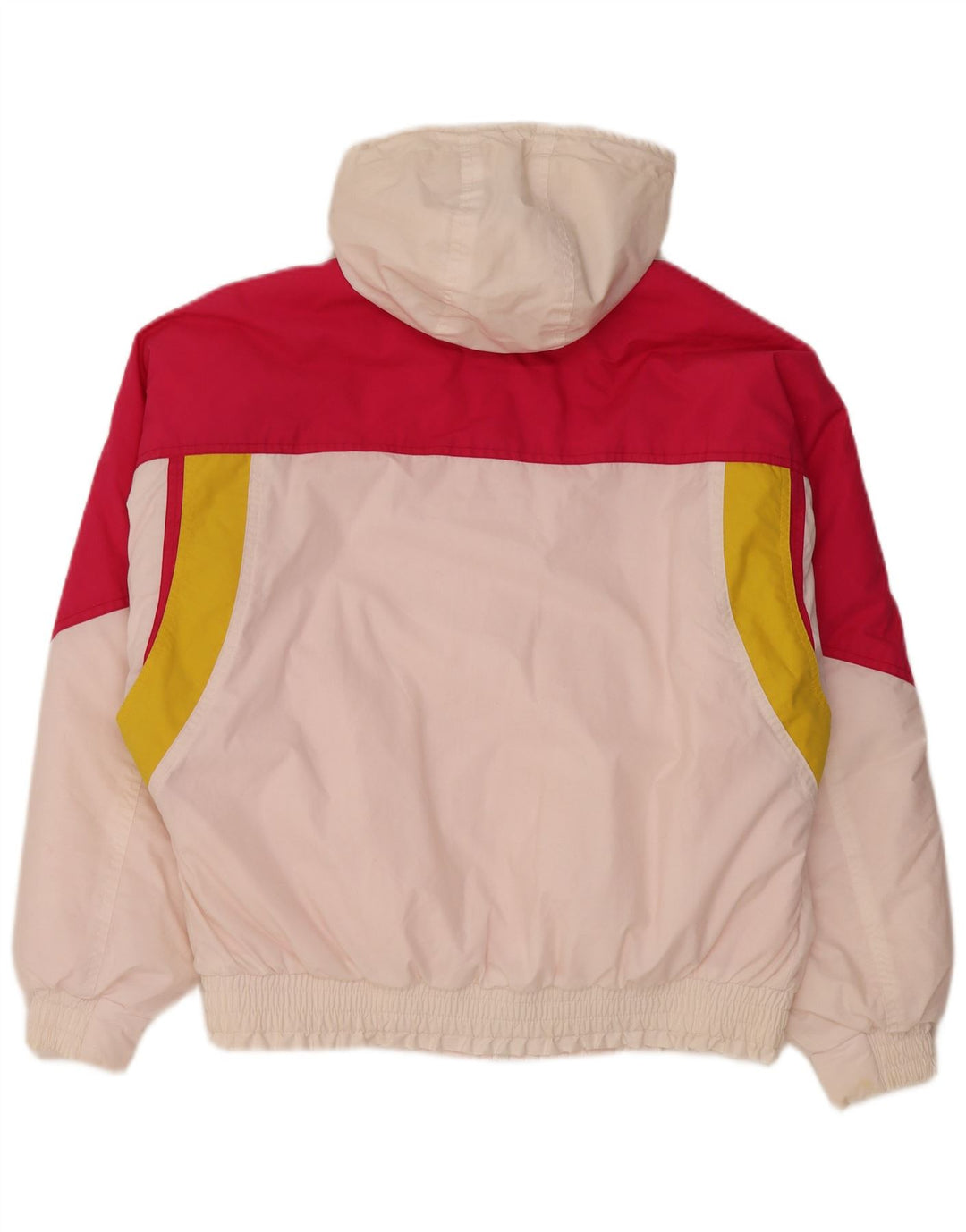 Rodeo Chaqueta acolchada de gran tamaño para mujer US 12 Grande Rosa Colorblock Poliéster