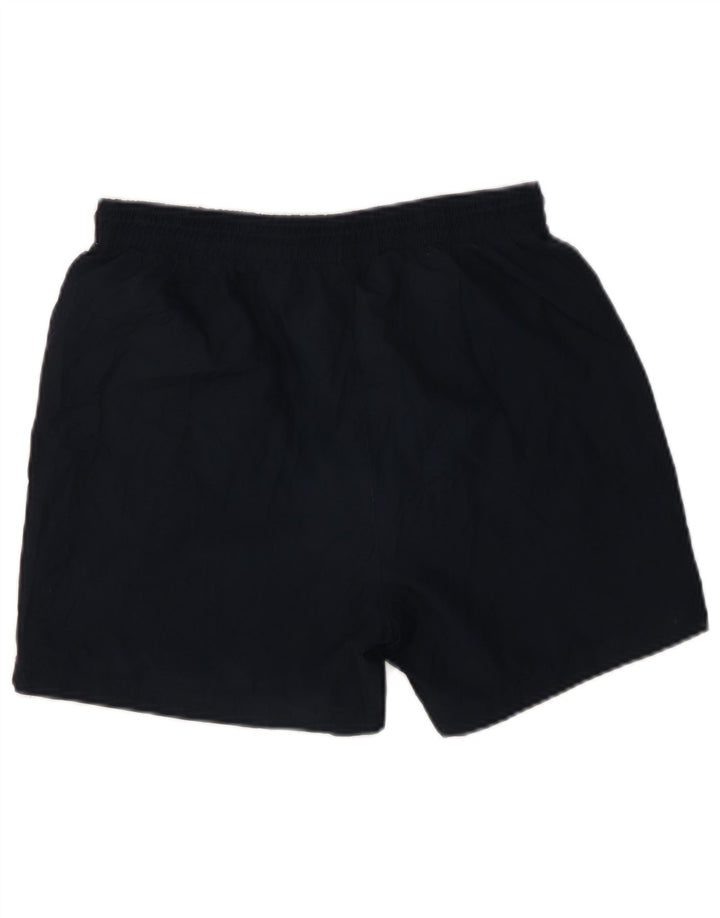 REEBOK Pantalones cortos deportivos para mujer UK 44 Grande Azul marino Poliéster