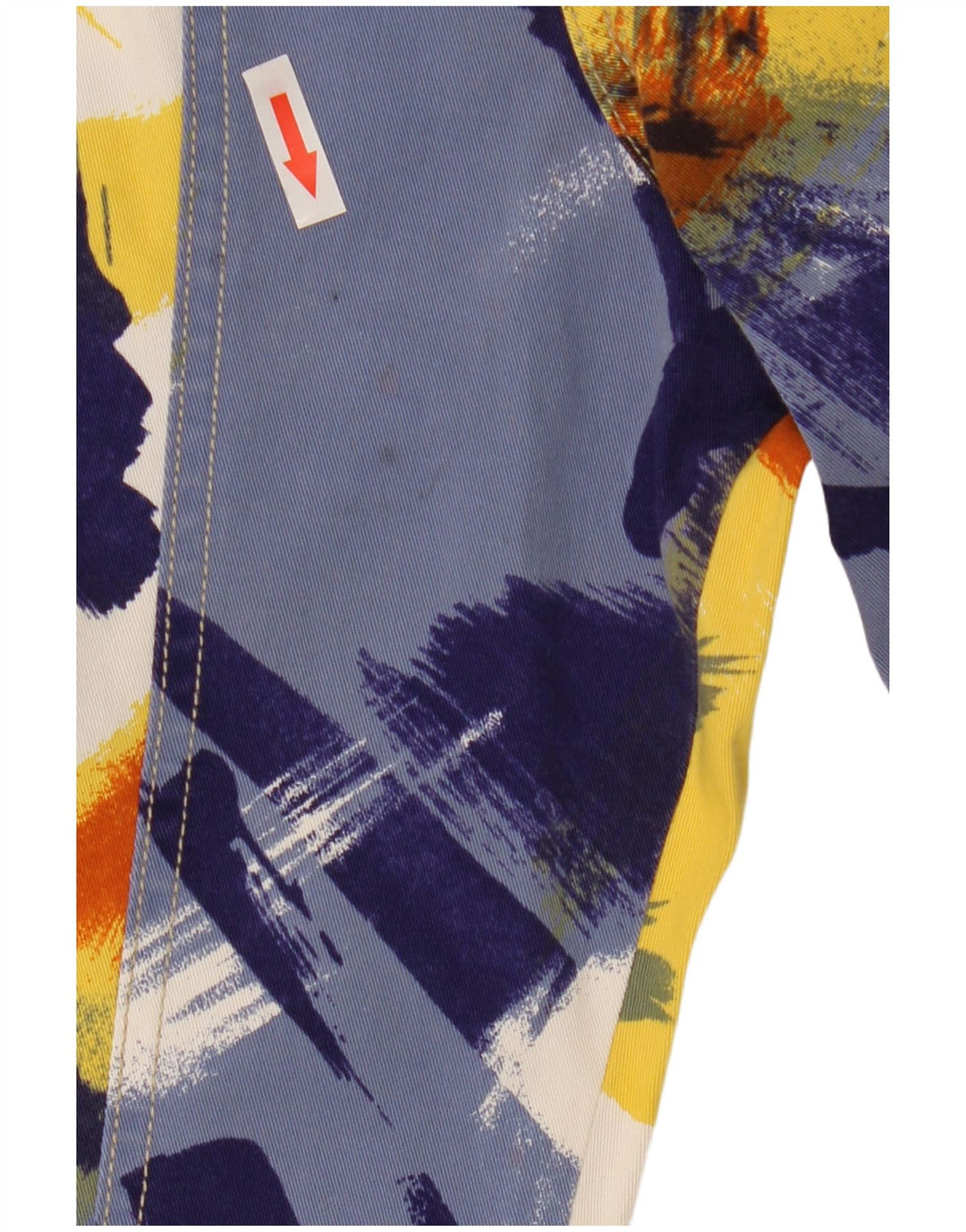 Bermudas Mujer Jeckerson W33 Medium Multicolor Tie Dye Algodón