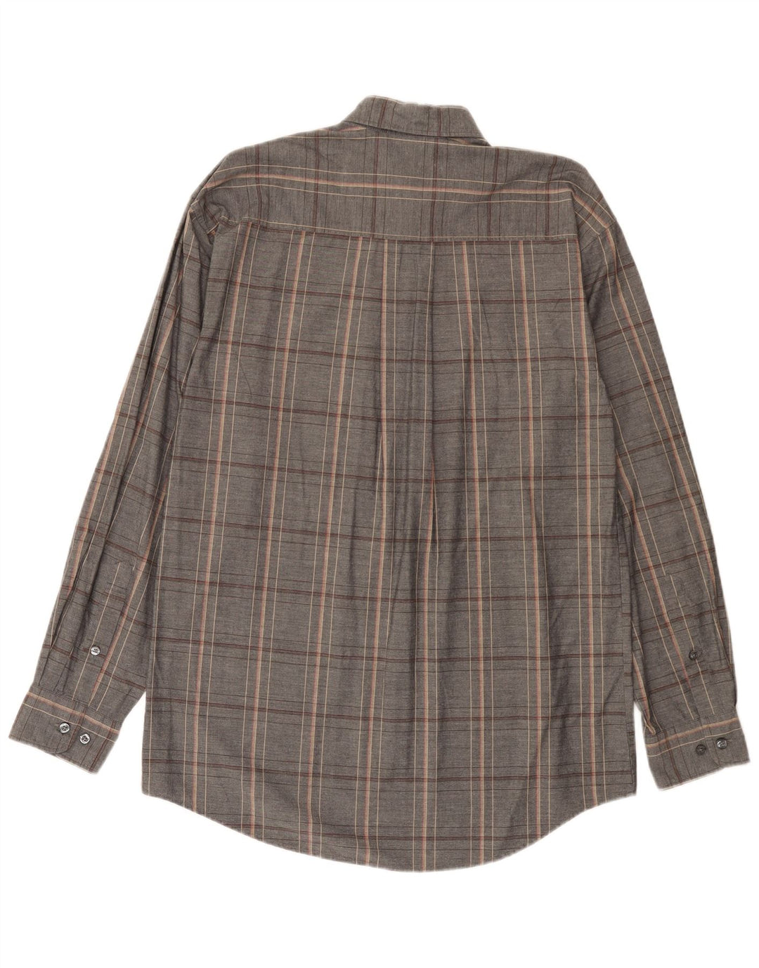Camisa Camel Active para hombre Small Grey Plaid