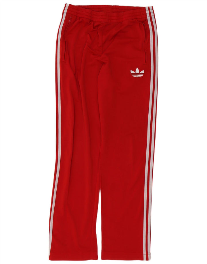 ADIDAS Pantalón Chándal Hombre Pequeño Poliéster Rojo
