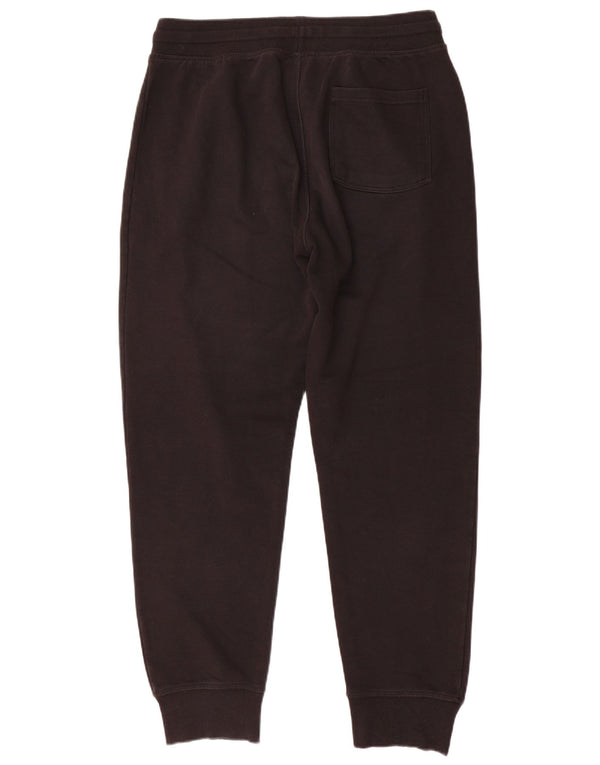 Ellesse Hombre Pantalones De Chándal Joggers Large Negro