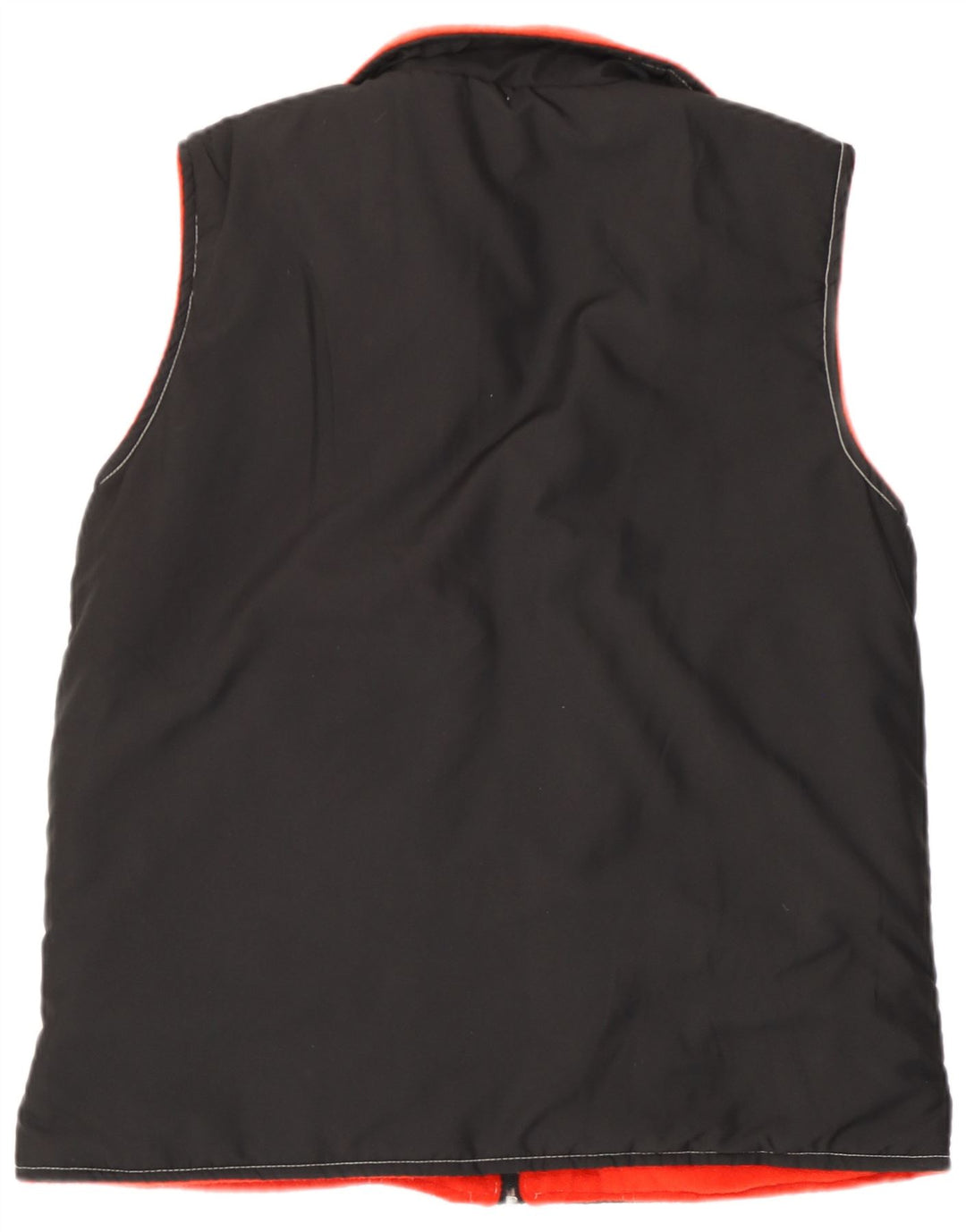 Lotto Chaleco Reversible De Polar Para Hombre Pequeño Poliéster Color Block Negro